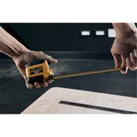 Ruban &agrave; mesurer Atomic Compact Serie, 1-1/8" x 25' Seaboard Timber Mart
