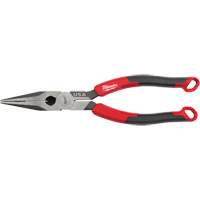 Long Nose Comfort Grip Pliers, 8" L Seaboard Timber Mart