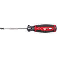 Tournevis Phillips, Tige de #2, Ronde, 211 mm lo, Prise en Coussin&eacute;e Seaboard Timber Mart