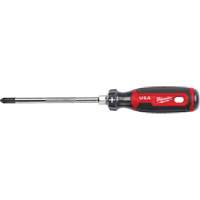Tournevis Phillips, Tige de #3, Ronde, 279 mm lo, Prise en Coussin&eacute;e Seaboard Timber Mart