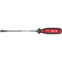 Tournevis &agrave; fente, Tige de 3/8", Ronde, 330 mm lo, Prise en Coussin&eacute;e Seaboard Timber Mart