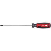 Tournevis d&eacute;b&eacute;niste, Tige de 3/16", Ronde, 254 mm lo, Prise en Coussin&eacute;e Seaboard Timber Mart