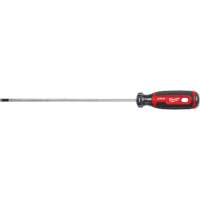 Tournevis d&eacute;b&eacute;niste, Tige de 3/16", Ronde, 279 mm lo, Prise en Coussin&eacute;e Seaboard Timber Mart
