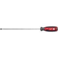 Tournevis d&eacute;b&eacute;niste, Tige de 1/4", Ronde, 363 mm lo, Prise en Coussin&eacute;e Seaboard Timber Mart