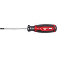 Tournevis ECX, Tige de #1, Ronde, 211 mm lo, Prise en Coussin&eacute;e Seaboard Timber Mart