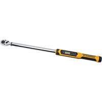 Torque Wrench, Electronic, 1/2" Square Drive, 25 - 250 ft-lbs. Seaboard Timber Mart