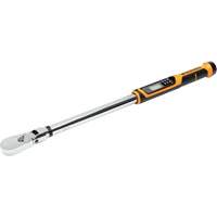 Flex Head Torque Wrench with Angle, Electronic, 1" Square Drive, 25 - 250 ft-lbs./301 - 3010 in-lbs. Seaboard Timber Mart