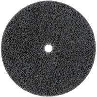 Meule homog&egrave;ne Scotch-Brite EXL, 3" x 1/2", Arbre de 1/4" Seaboard Timber Mart