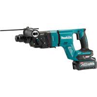 Marteau rotatif avec moteur sans balai XGT, 40 V, 1-1/8", 2 lb-pi, 0-980 tr/min Seaboard Timber Mart