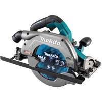 Scie circulaire sans fil avec moteur sans balai et rail de guidage (outil seulement), 9-1/4", 40 V Seaboard Timber Mart