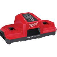 M18 Dual Bay Simultaneous Super Charger, 18 V, Lithium-Ion Seaboard Timber Mart