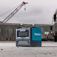 40V Max XGT Cordless Microwave Oven (Tool Only), 350 W/500 W, Black/Blue Seaboard Timber Mart