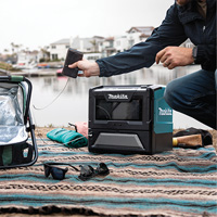 40V Max XGT Cordless Microwave Oven (Tool Only), 350 W/500 W, Black/Blue Seaboard Timber Mart