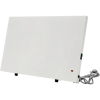 Plug-In Under Desk Heater, Radiant Heat, Electric Seaboard Timber Mart