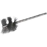 HeliTuf&reg; Crimped Wire Internal Brush Kit, 15/16" Dia. x 1" L, 3-1/2" Overall Length Seaboard Timber Mart