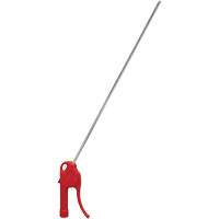 40" Blow Gun, 1/4" NPT, 10 SCFM, 232 PSI Seaboard Timber Mart