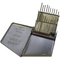 Jobber Length Drill Set, 20 Pieces, High Speed Steel Seaboard Timber Mart