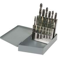 Jeu de tarauds manuels & forets, 18 morcea Seaboard Timber Mart