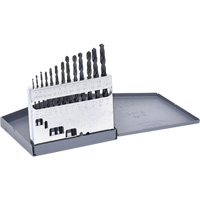 Hyper Jobber Length Drill Bit Set, 13 Pieces, High Speed Steel Seaboard Timber Mart