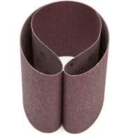 Cloth Belt 341D, 6" W x 48" L, Aluminum Oxide, 40 Grit Seaboard Timber Mart