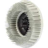 Disques radiaux bristle pour meuleuses angulaires Scotch-Brite, C&eacute;ramique, Grain 120, 4-1/2" dia. Seaboard Timber Mart