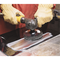 Homog&eacute;n&eacute;isation des surfaces - Disques de d&eacute;capage de rev&ecirc;tement Scotch-Brite, 4-1/2" dia., Grain Extra grossier Seaboard Timber Mart
