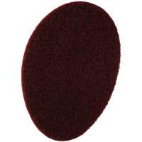 Scotch-Brite Surface Conditioning Disc SC-DH, 8" Dia., Medium Grit, Aluminum Oxide Seaboard Timber Mart