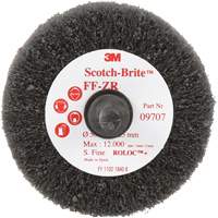 Scotch-Brite Cut & Polish Flap Brush, Aluminum Oxide, Fine Grit, 2" x 1" x 1/4" Seaboard Timber Mart
