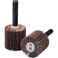 General Purpose Flap Wheel, Aluminum Oxide, 60 Grit, 1" x 1" x 1/4" Seaboard Timber Mart