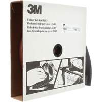 Rouleau de toile abrasive utilitaire 314D, 2" la x 150' lo, Grain 100J Seaboard Timber Mart