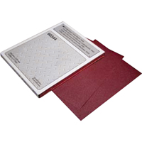 Shop Cloth Rolls - 314D Professional Cloth Sheets, 9" x 11", 100J Grit, Aluminum Oxide Seaboard Timber Mart