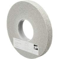 Meules d'&eacute;barbage EXL Scotch-Brite, 8" x 1", Arbre de 3", Oxyde d'aluminium Seaboard Timber Mart