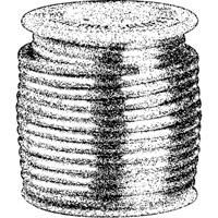 95/5 Plumbing Solder, Lead-Free, 95% Tin 5% Antimony, Solid Core, 0.117" Dia. Seaboard Timber Mart