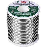 95/5 Plumbing Solder, Lead-Free, 95% Tin 5% Antimony, Solid Core, 0.3125" Dia. Seaboard Timber Mart