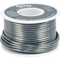 60/40 Solder, Lead-Based, 60% Tin 40% Lead, Rosin Core, 0.063" Dia. Seaboard Timber Mart