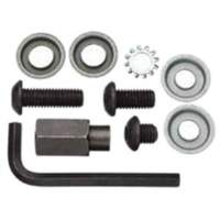 Adaptateur de montage filet&eacute; &agrave; roue &agrave; clapets Seaboard Timber Mart