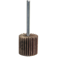Grind-O-Flex Mini Mounted Flap Wheel, Aluminum Oxide, 60 Grit, 3" x 1/2" x 1/4" Seaboard Timber Mart