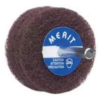Disques non tiss&eacute;s Abrasotex, 4" dia., Grain Fin, Oxyde d'aluminium Seaboard Timber Mart