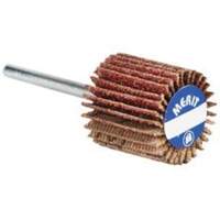 Grind-O-Flex Micro-Mini Flap Wheel, Aluminum Oxide, 80 Grit, 1-3/16" x 3/16" x 1/8" Seaboard Timber Mart