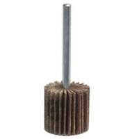 Super Finish Mini Flap Wheel, Aluminum Oxide, 60 Grit, 1-3/16" x 1/4" x 1/4" Seaboard Timber Mart