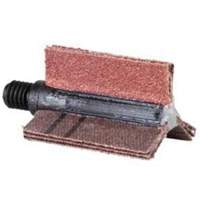 Outil de polissage d'al&eacute;sage &agrave; lamelles ordinaires B-410, Oxyde d'aluminium, Grain 60, 2-1/2" x 1-1/2" x Seaboard Timber Mart