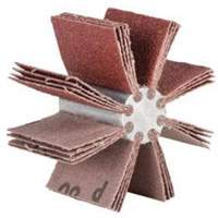 Outil de polissage d'al&eacute;sage &agrave; lamelles ordinaires B-825, Oxyde d'aluminium, Grain 60, 5-3/4" x 1-1/2" x Seaboard Timber Mart