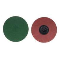 Disque de toile &agrave; changement rapide, 3" dia., Grain 80, Zirconium Seaboard Timber Mart