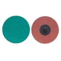 Quick-Change Cloth Disc, 1" Dia., 80 Grit, Zirconium Seaboard Timber Mart