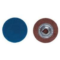 Quick-Change Discs, 2" Dia., 36 Grit, Zirconia Alumina Seaboard Timber Mart