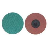 Quick-Change Discs, 3" Dia., 36 Grit, Zirconia Alumina Seaboard Timber Mart