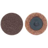 Non-Woven Quick-Change Discs, 2" Dia., Extra Coarse Grit, Aluminum Oxide Seaboard Timber Mart