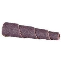 ALO Spiral Cartridge Roll, 100 Grit, 5/8" Dia., Aluminum Oxide, 1-1/2" L, 1/8" Arbor Seaboard Timber Mart