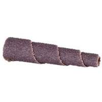 ALO Spiral Cartridge Roll, 60 Grit, 3/4" Dia., Aluminum Oxide, 1-1/2" L, 3/16" Arbor Seaboard Timber Mart
