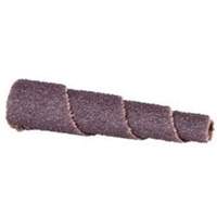 ALO Spiral Cartridge Roll, 60 Grit, 1" Dia., Aluminum Oxide, 2" L, 3/16" Arbor Seaboard Timber Mart